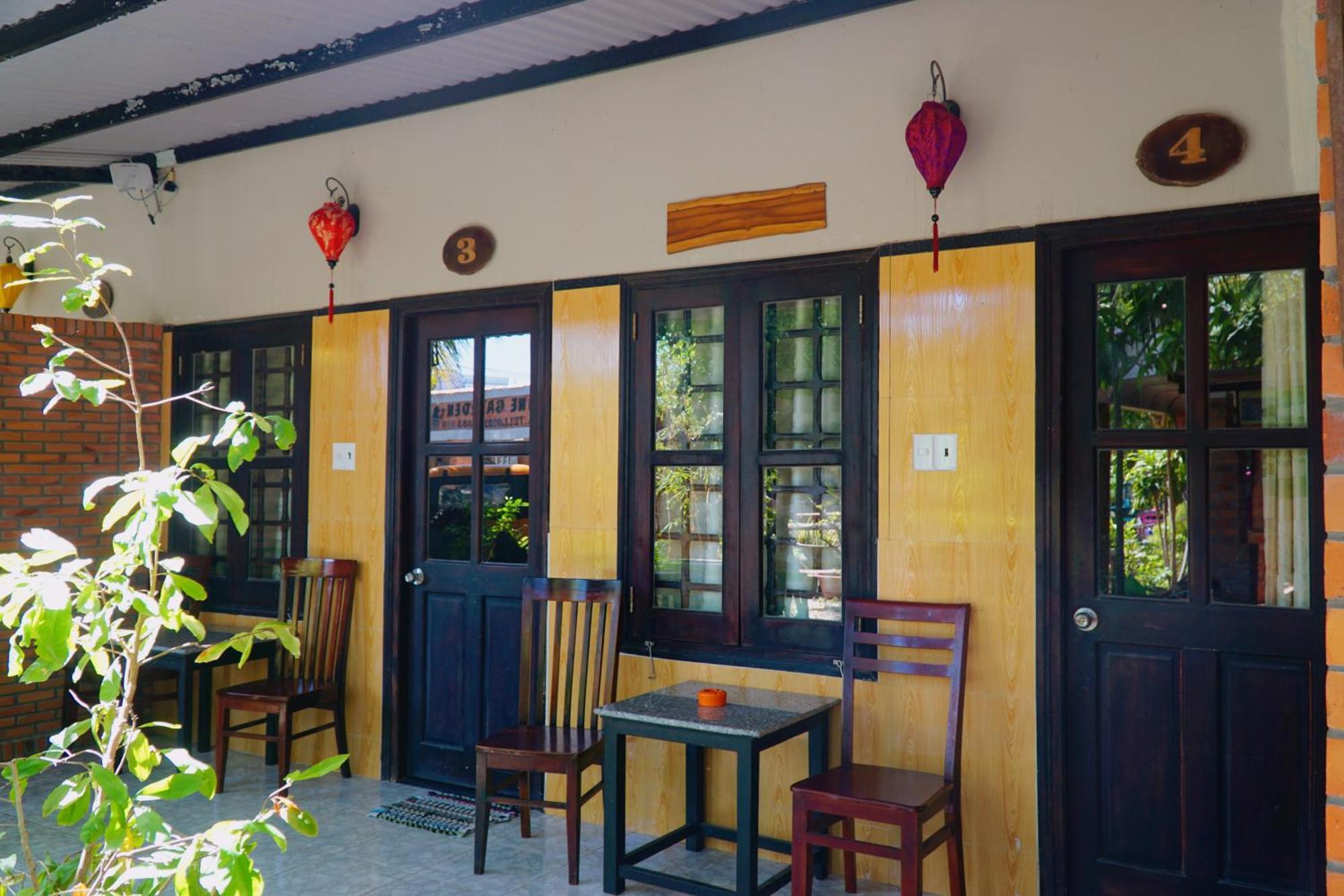 Hoang Nga Garden Guesthouse Mui Ne Exterior foto