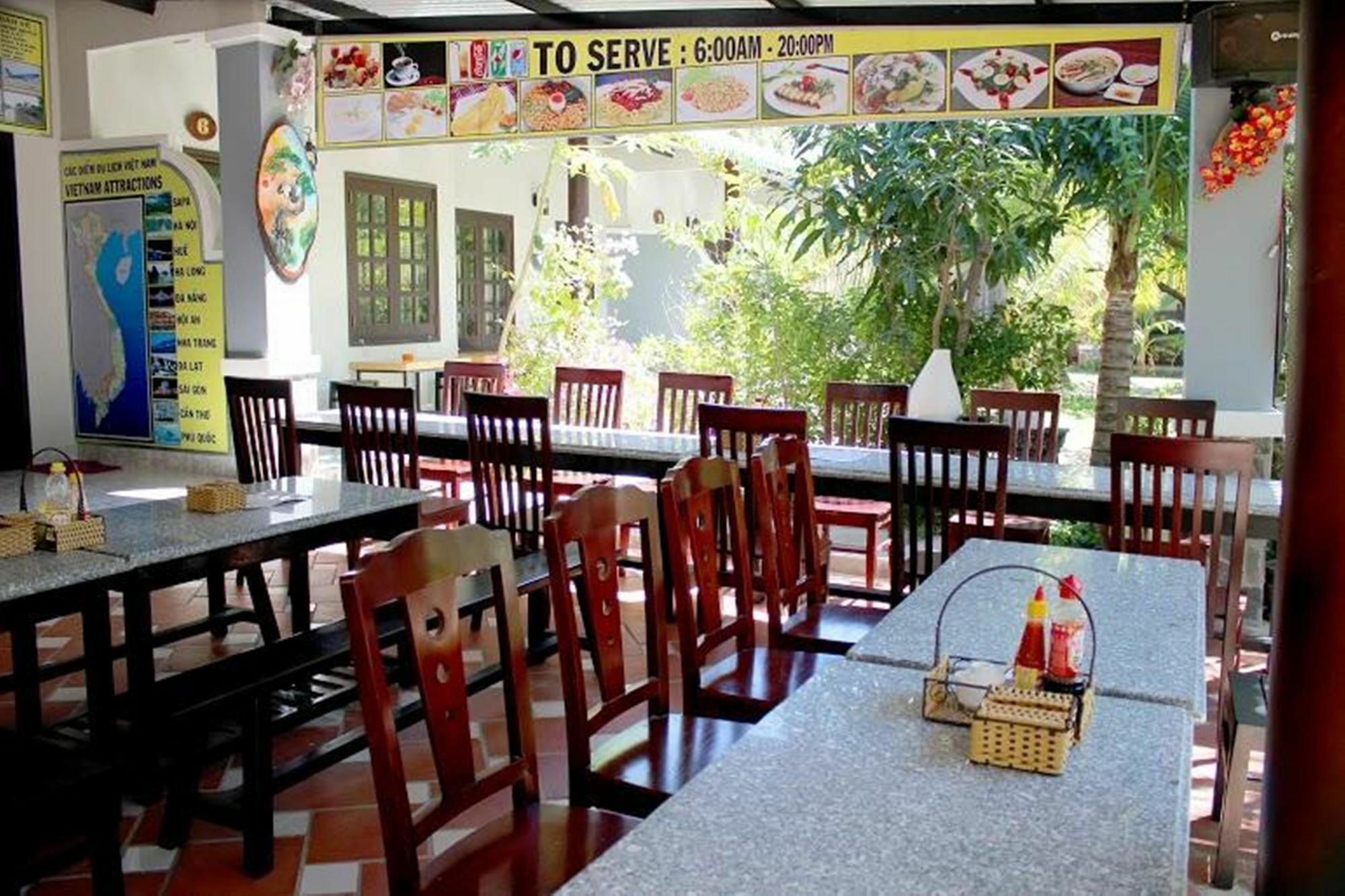 Hoang Nga Garden Guesthouse Mui Ne Exterior foto