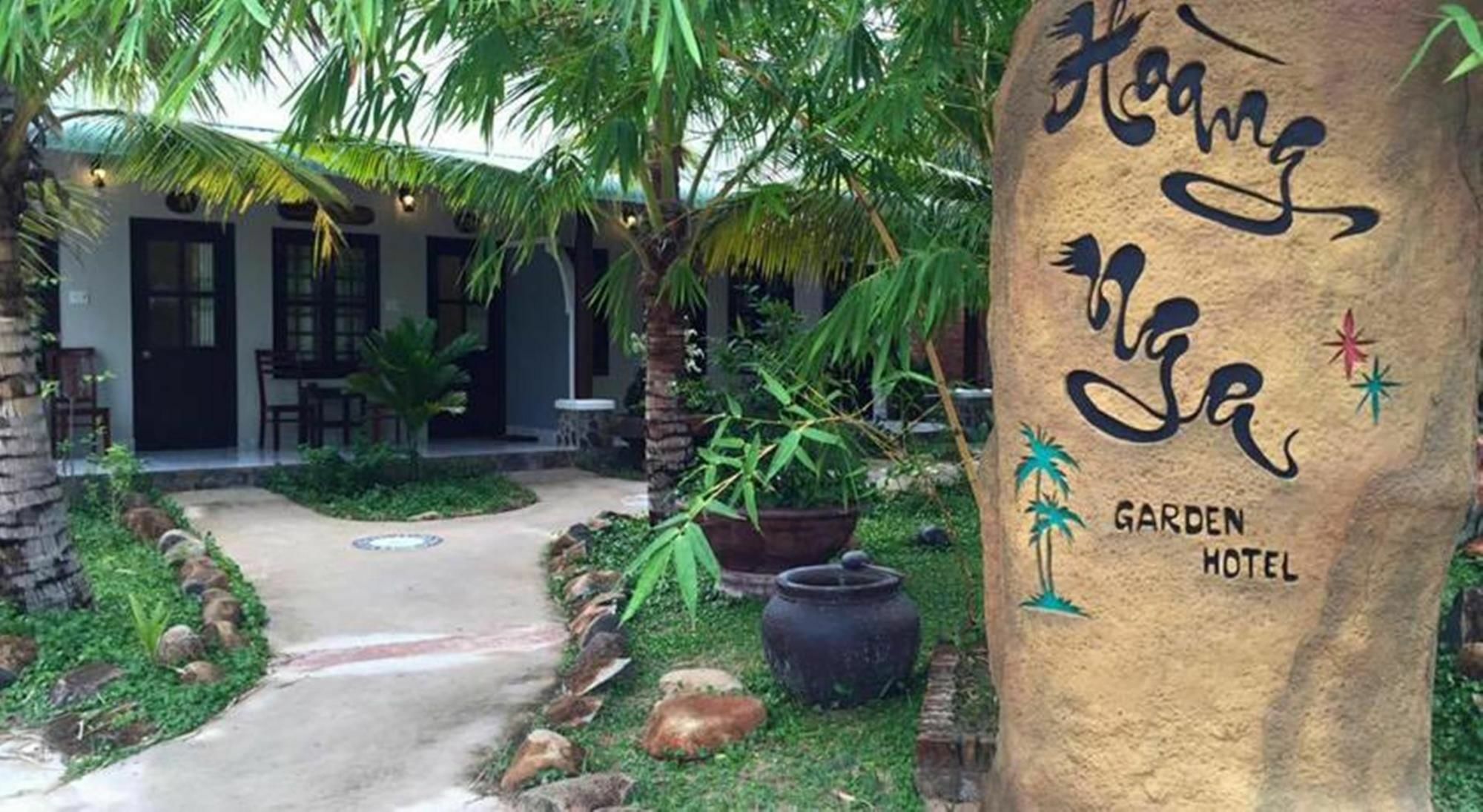 Hoang Nga Garden Guesthouse Mui Ne Exterior foto