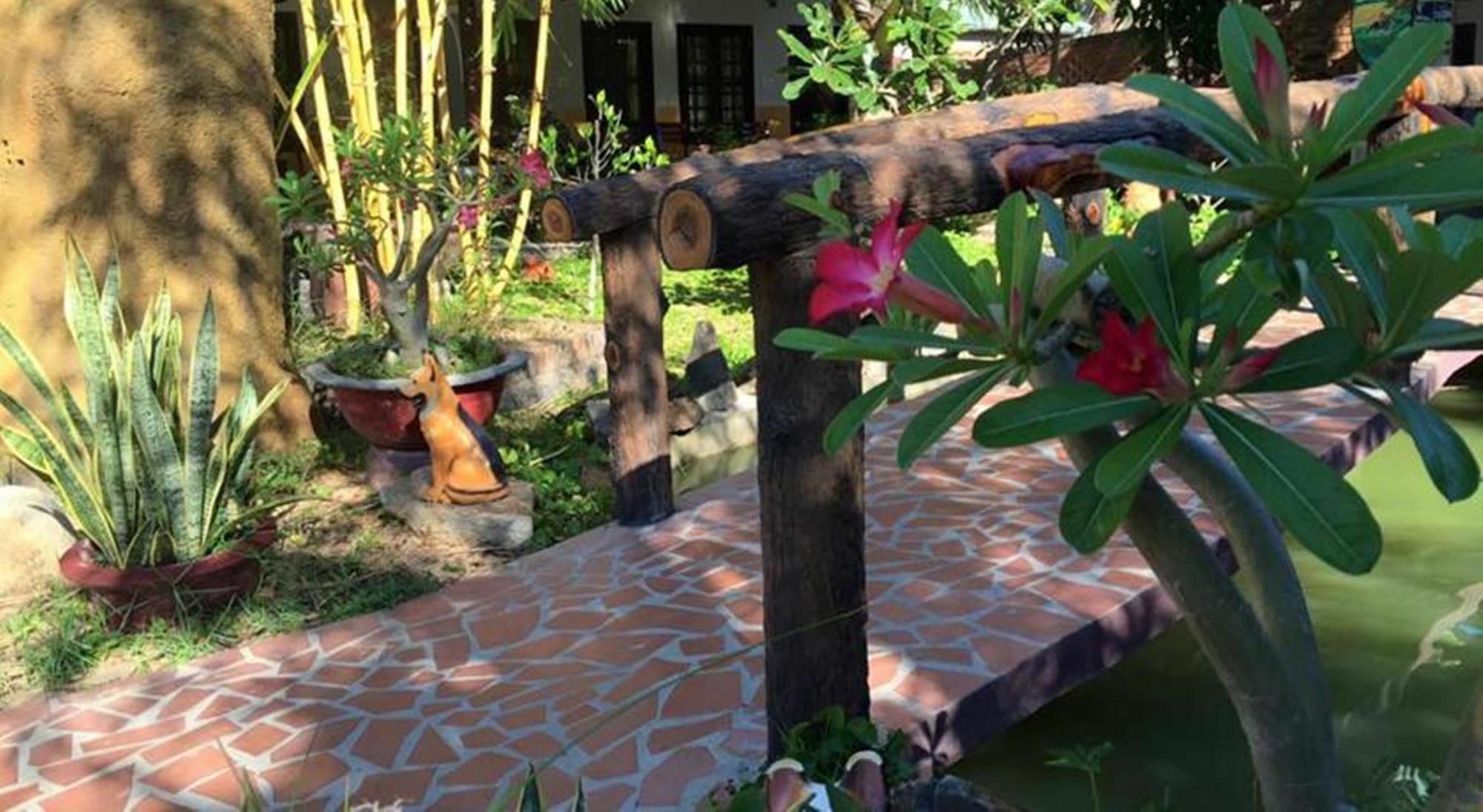 Hoang Nga Garden Guesthouse Mui Ne Exterior foto