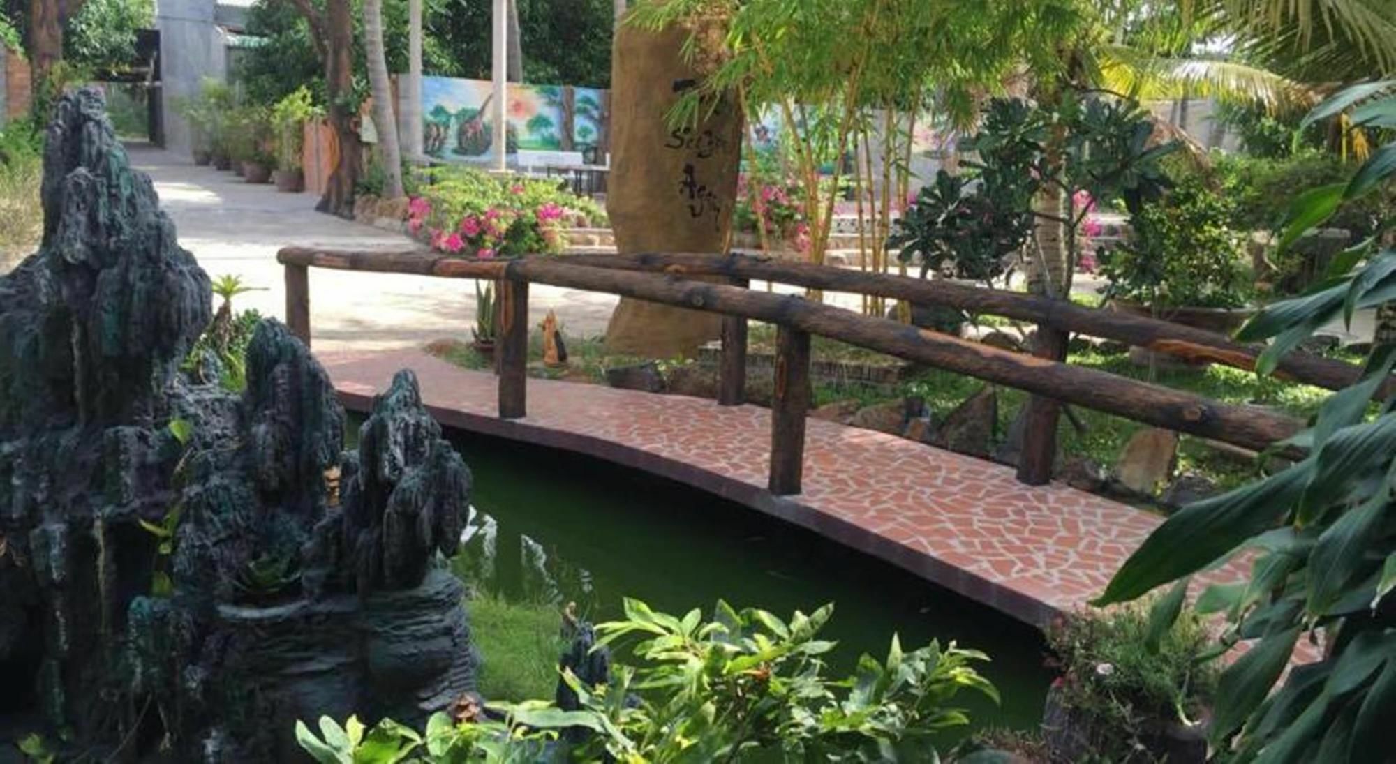 Hoang Nga Garden Guesthouse Mui Ne Exterior foto