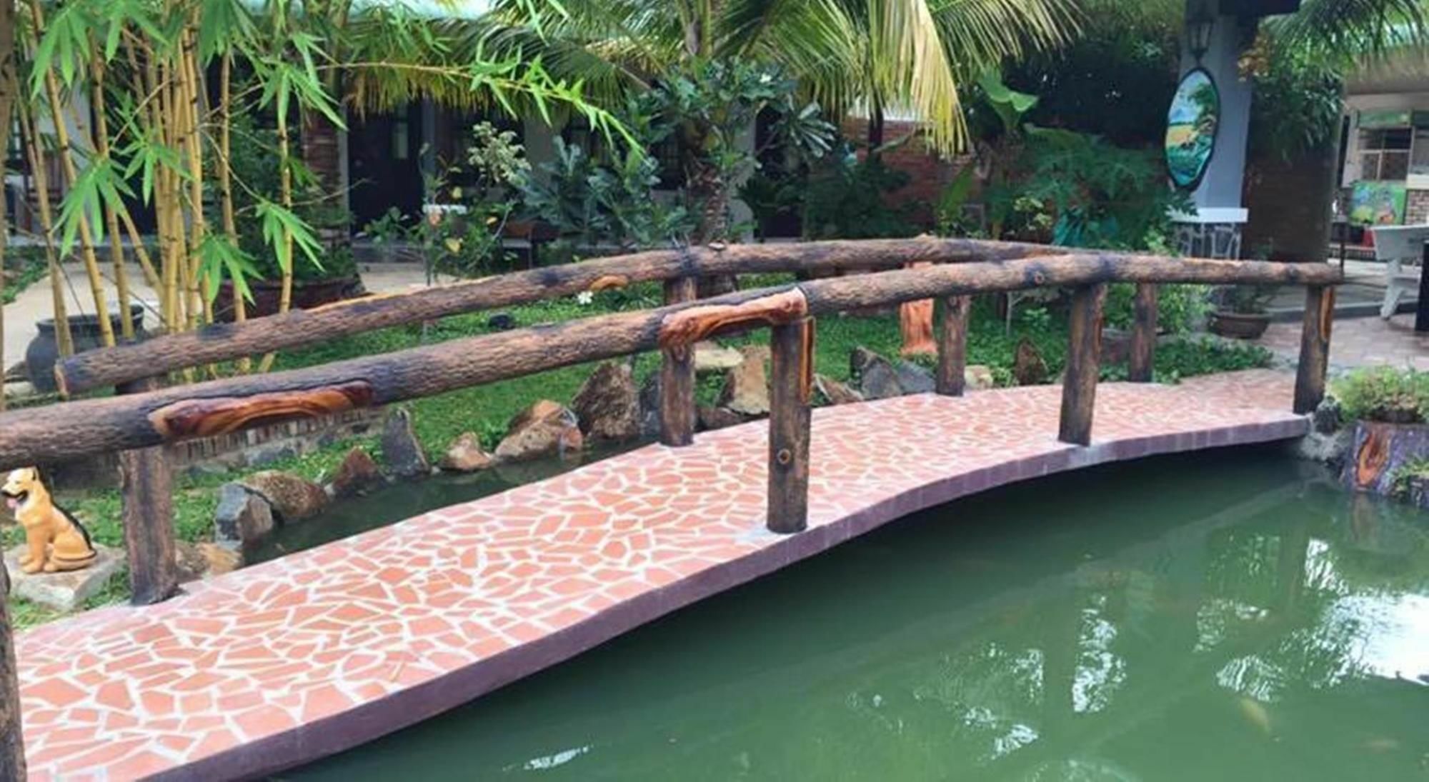Hoang Nga Garden Guesthouse Mui Ne Exterior foto