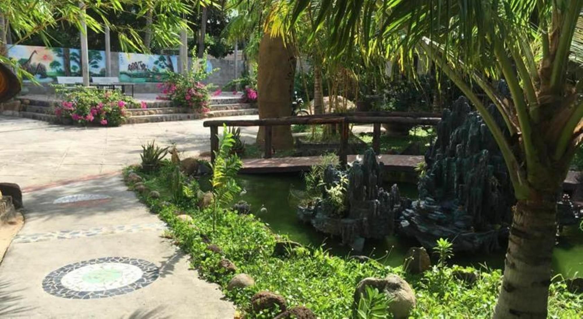 Hoang Nga Garden Guesthouse Mui Ne Exterior foto